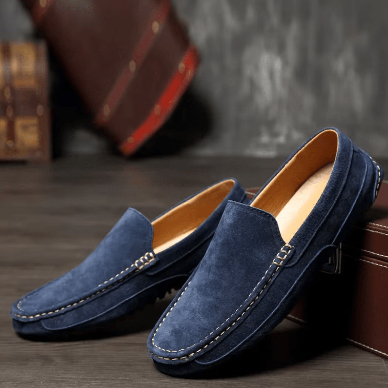 Vellor – Suede Loafers - Hilltop Nord