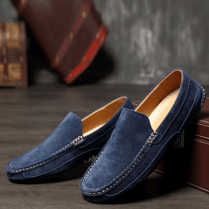 Vellor – Suede Loafers - Hilltop Nord