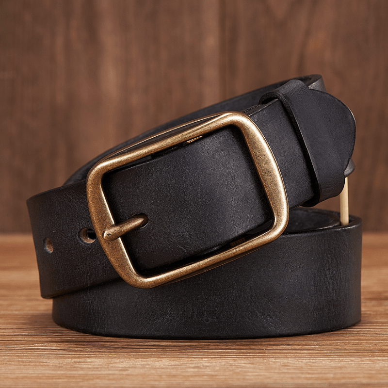 Redrock – Classic Buckle Leather Belt - Hilltop Nord