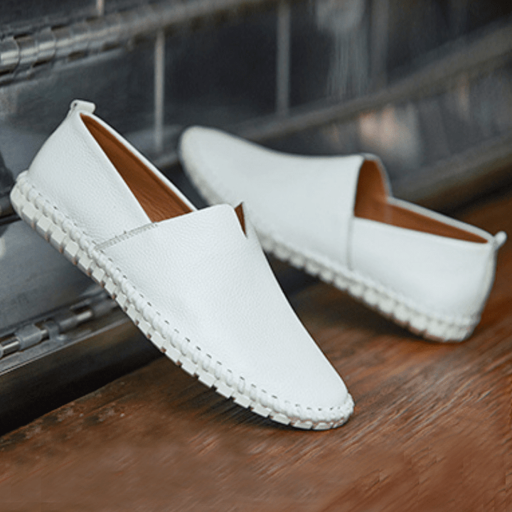 Benton - Cowhide Slip - On Loafer - Hilltop Nord