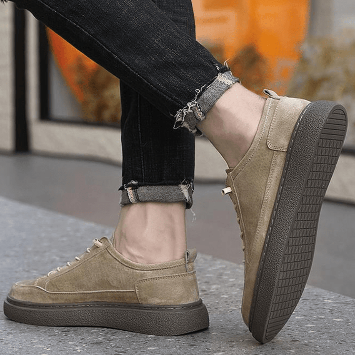 Stonehaven - Suede Sneakers - Hilltop Nord