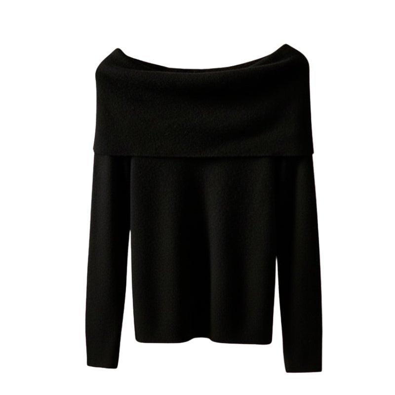 Nightloom – Cashmere Wool Sweater - Hilltop Nord