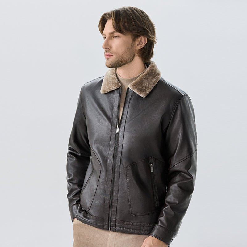 Ferrer - Leather Jacket - Hilltop Nord
