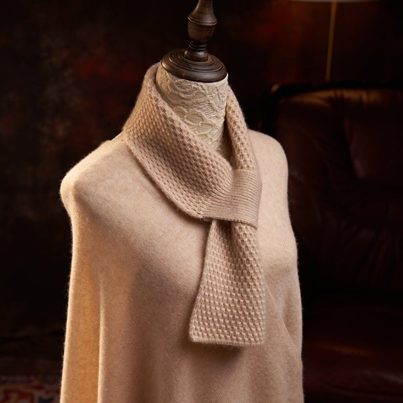 Winterrow – Cashmere Wool Scarf - Hilltop Nord
