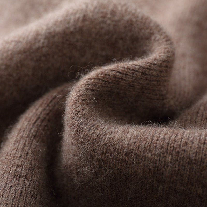 Barron – Wool Polo Sweater - Hilltop Nord