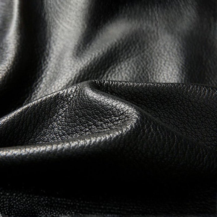 Ridgeforge – Leather Jacket - Hilltop Nord