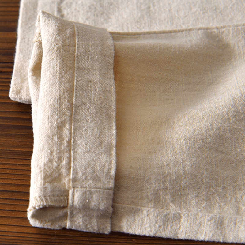 Rivo – Ramie Cropped Pants - Hilltop Nord