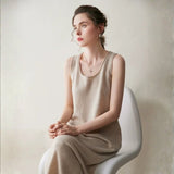 Birchvale – Cashmere Wool Dress - Hilltop Nord