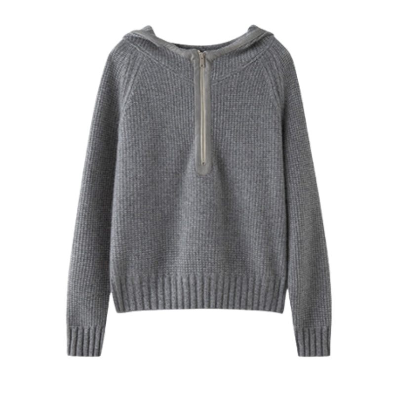 Bramble – Cashmere Wool Hoodie