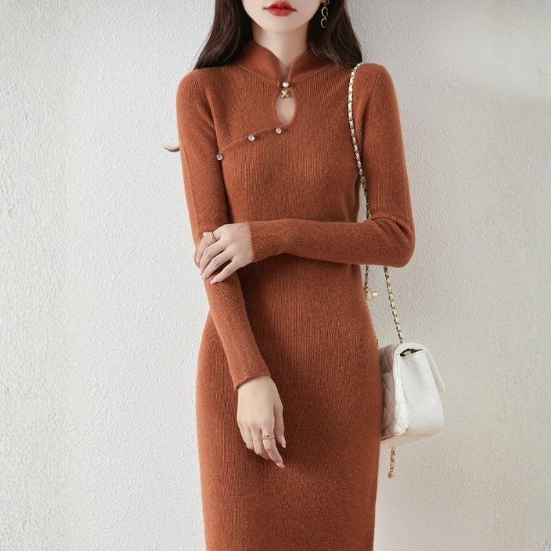 Eastline – Wool Dress - Hilltop Nord