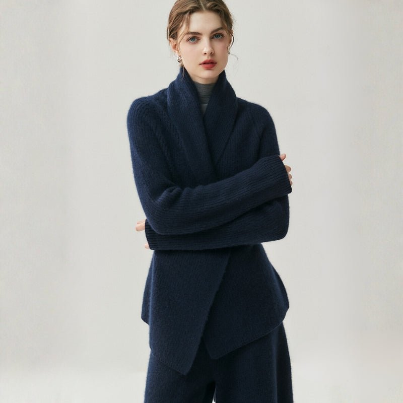 Veilridge – Cashmere Wool Cardigan - Hilltop Nord