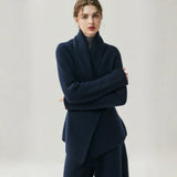 Veilridge – Cashmere Wool Cardigan - Hilltop Nord