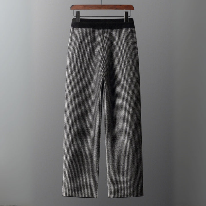 Forgepoint – Cashmere Wool Pants - Hilltop Nord