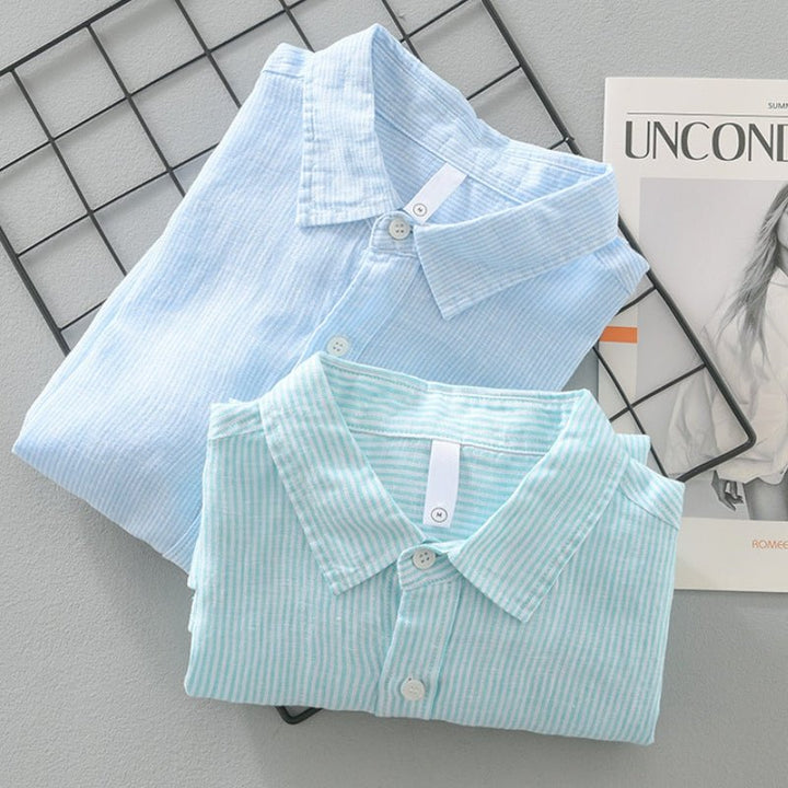 Marin – Linen Shirt - Hilltop Nord