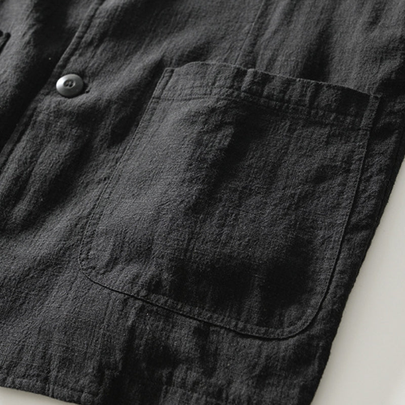 Cassian – Cotton Blazer - Hilltop Nord