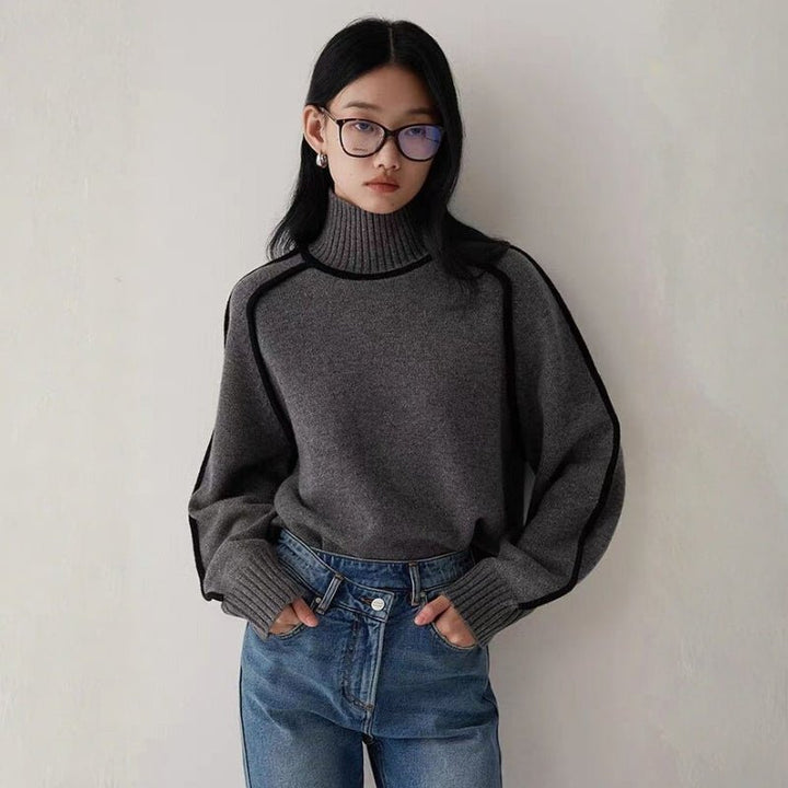 Alina – Turtleneck Sweater - Hilltop Nord