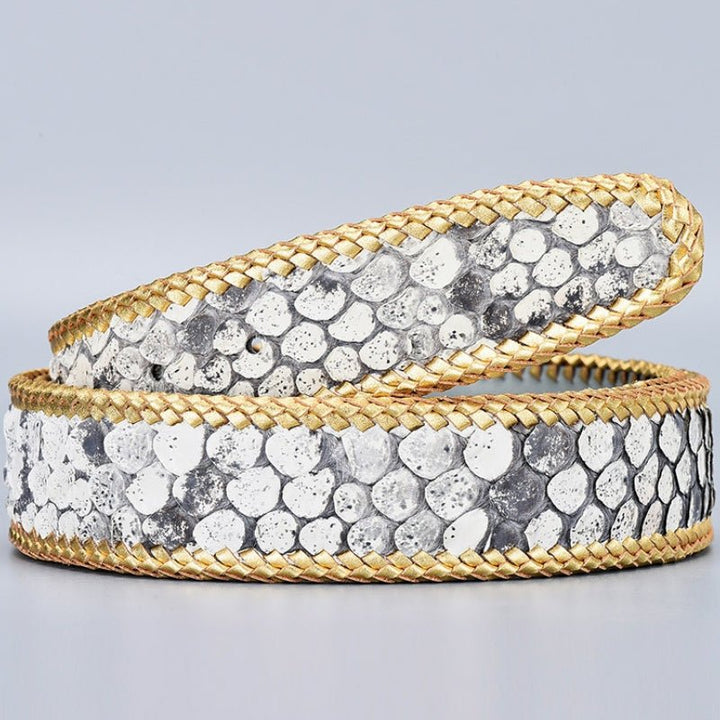 Viper – Leather Belt - Hilltop Nord