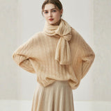 Crestwarp – Cashmere Wool Scarf