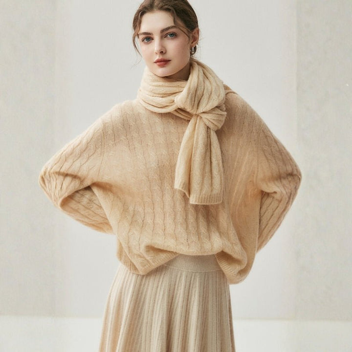 Crestwarp – Cashmere Wool Scarf - Hilltop Nord