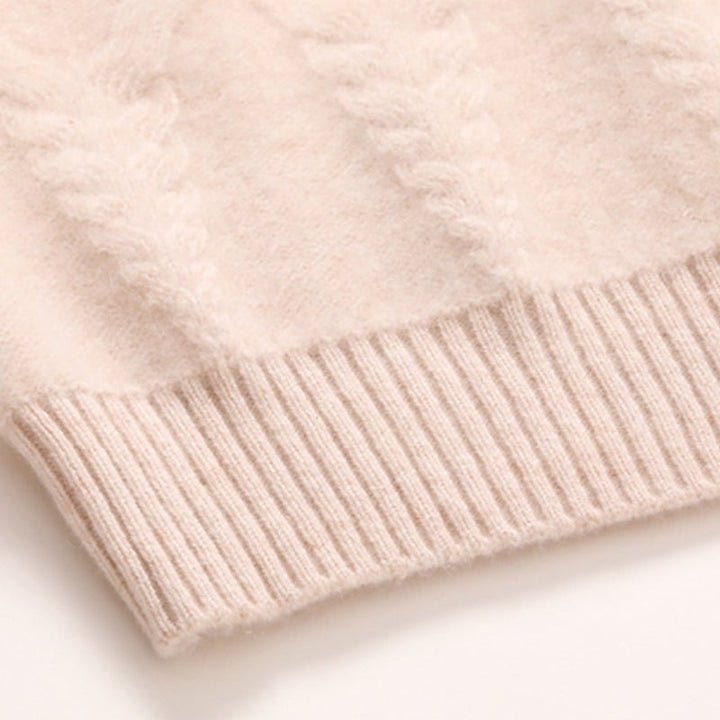 Harborweave – Cashmere Turtleneck - Hilltop Nord