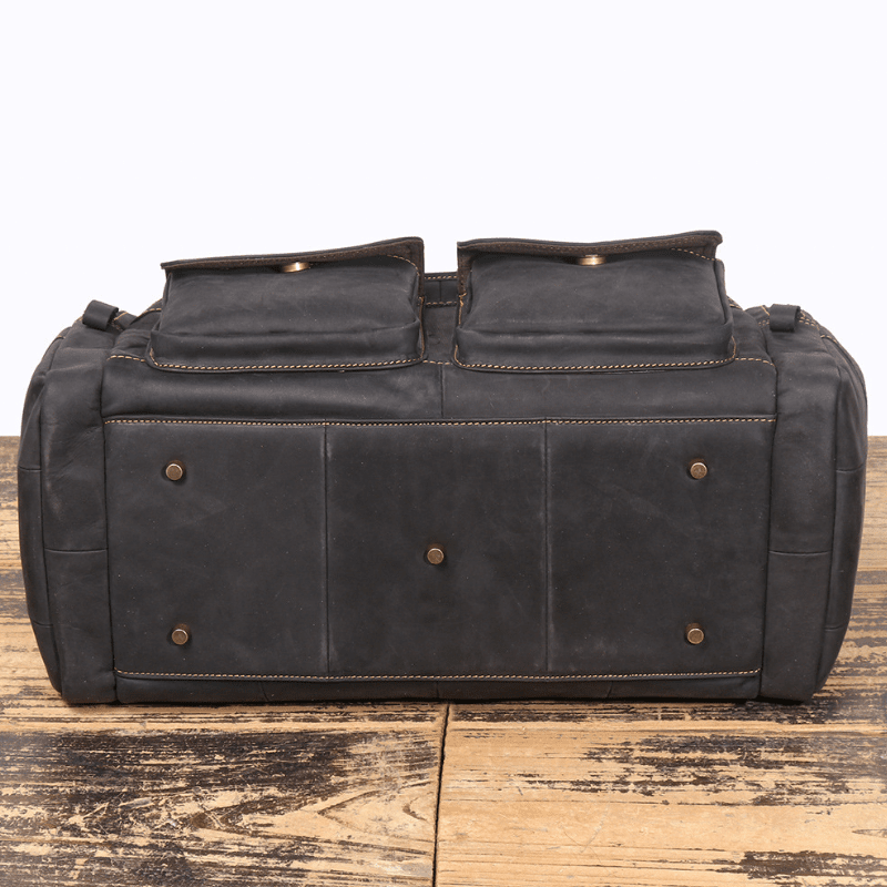 Outrider – Leather Bag - Hilltop Nord