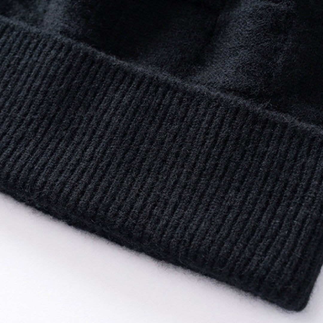 Quillridge – Cashmere Wool Beanie - Hilltop Nord