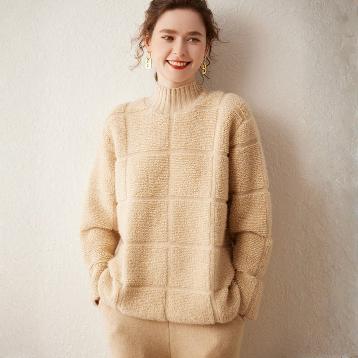 Forgegrid – Cashmere Wool Sweater - Hilltop Nord