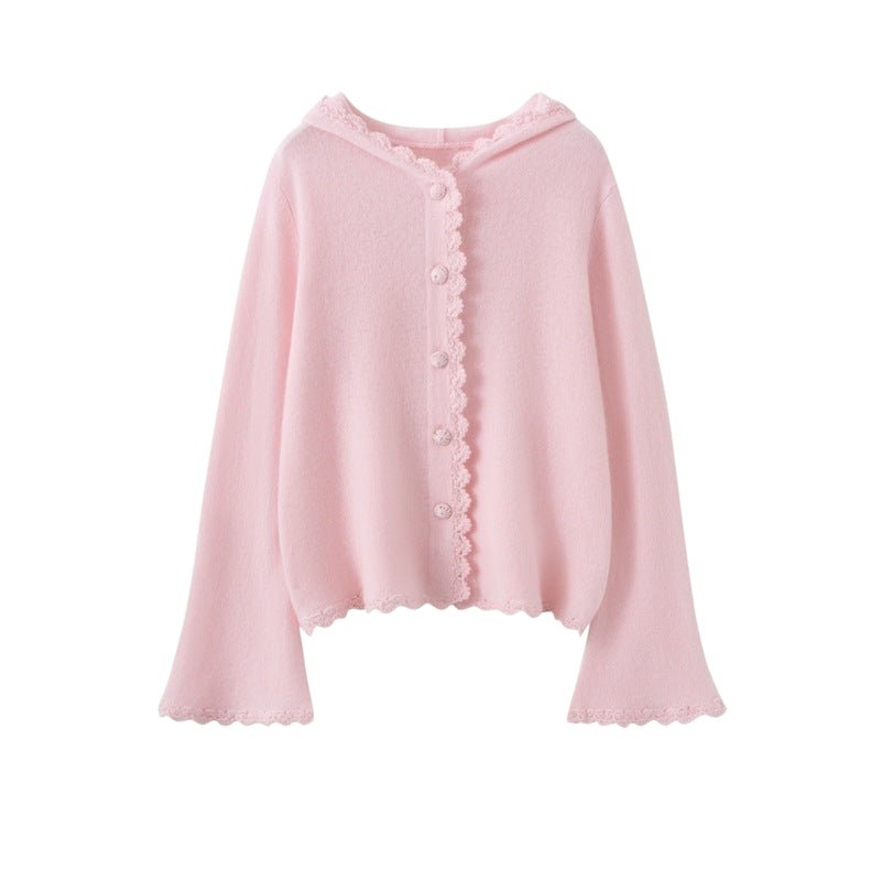 Softedge – Cashmere Wool Cardigan - Hilltop Nord