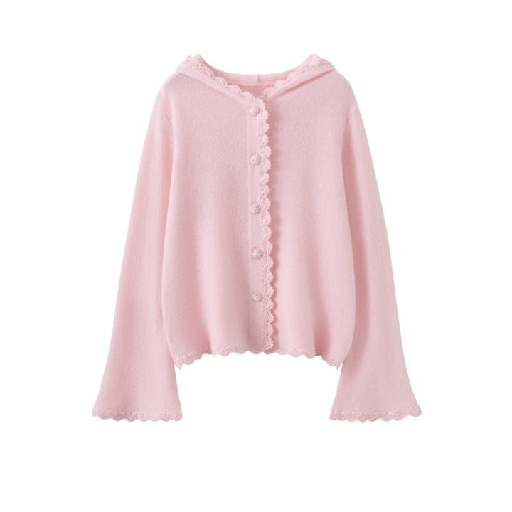 Softedge – Cashmere Wool Cardigan - Hilltop Nord