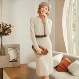 Softwrap – Cashmere Dress - Hilltop Nord