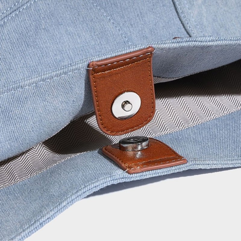 Monterra – Denim Crossbody Bag - Hilltop Nord