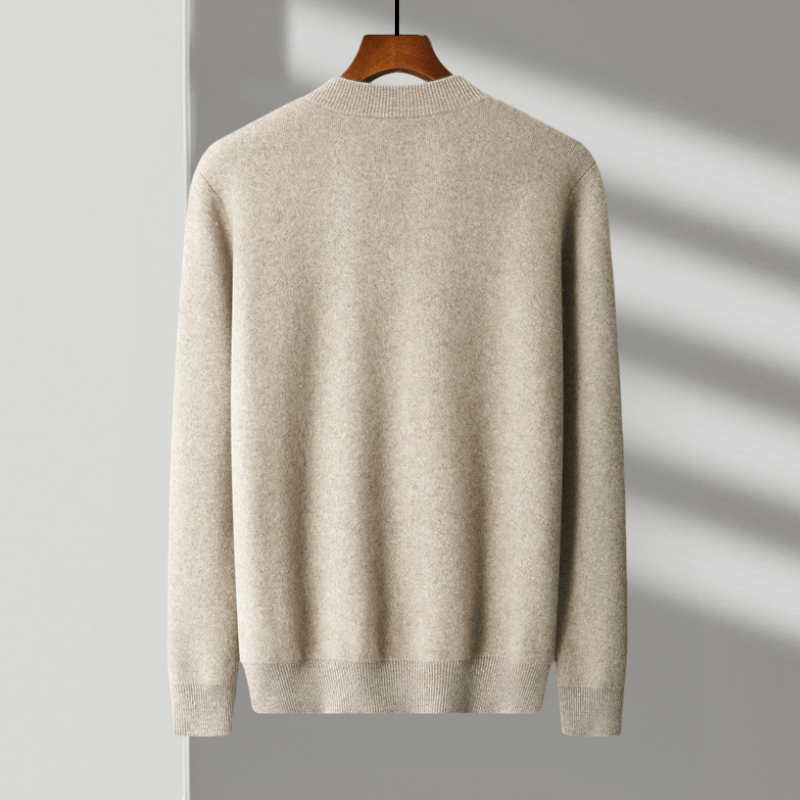 Fairmont - Wool Zip Cardigan - Hilltop Nord