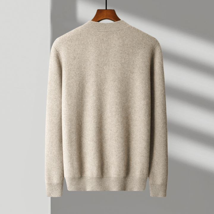 Fairmont - Wool Zip Cardigan - Hilltop Nord