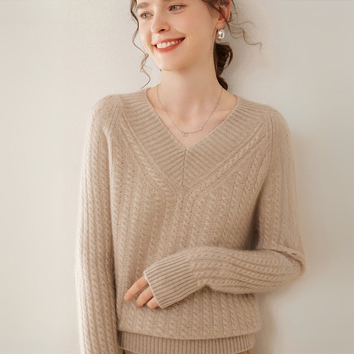 Loomridge – Cashmere Sweater - Hilltop Nord