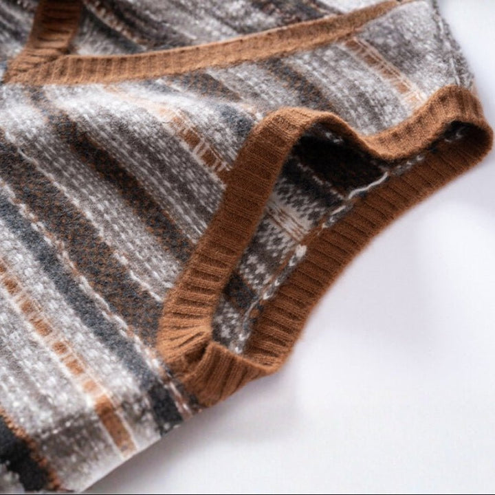 Oakridge – Cashmere Wool Vest - Hilltop Nord