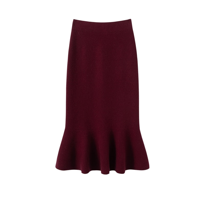 Briarcurve – Cashmere Wool Skirt