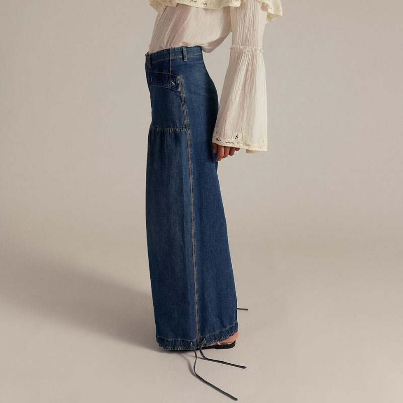 Bluefen – Denim Trousers - Hilltop Nord