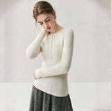 Crosshaven – Cashmere Wool Sweater - Hilltop Nord