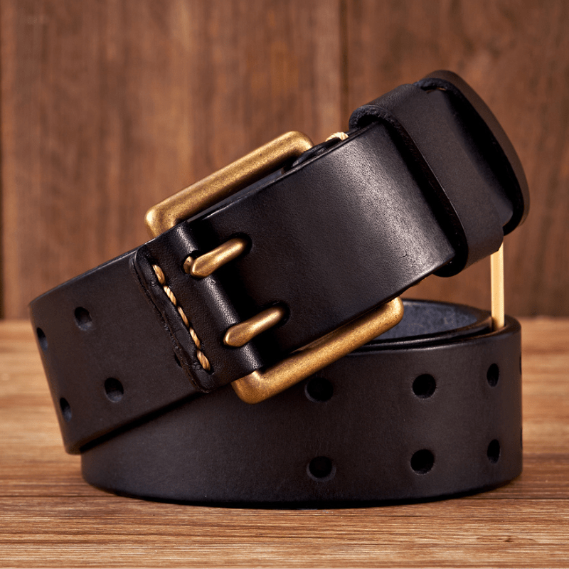 Ironmark – Double Prong Leather Belt - Hilltop Nord