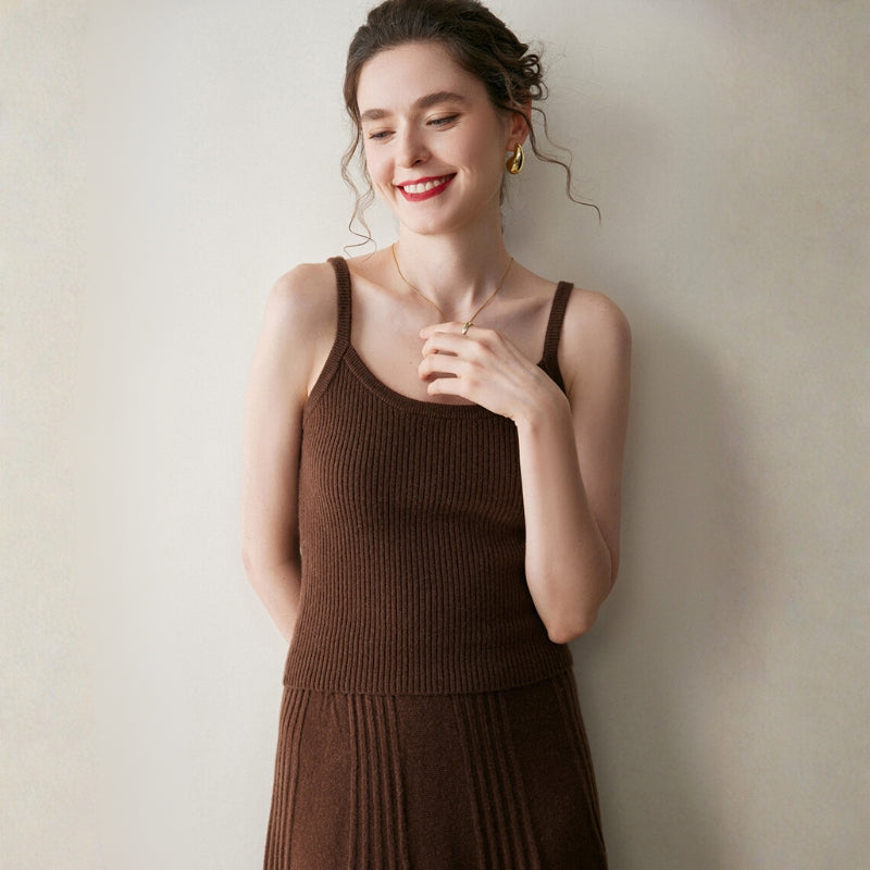 Valeweave – Cashmere Wool Tank Top