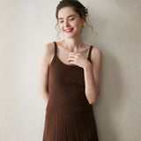 Valeweave – Cashmere Wool Tank Top