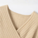 Crossveil – Cashmere Wool Top - Hilltop Nord