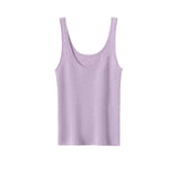 Fiona – Cashmere Wool Tank Top