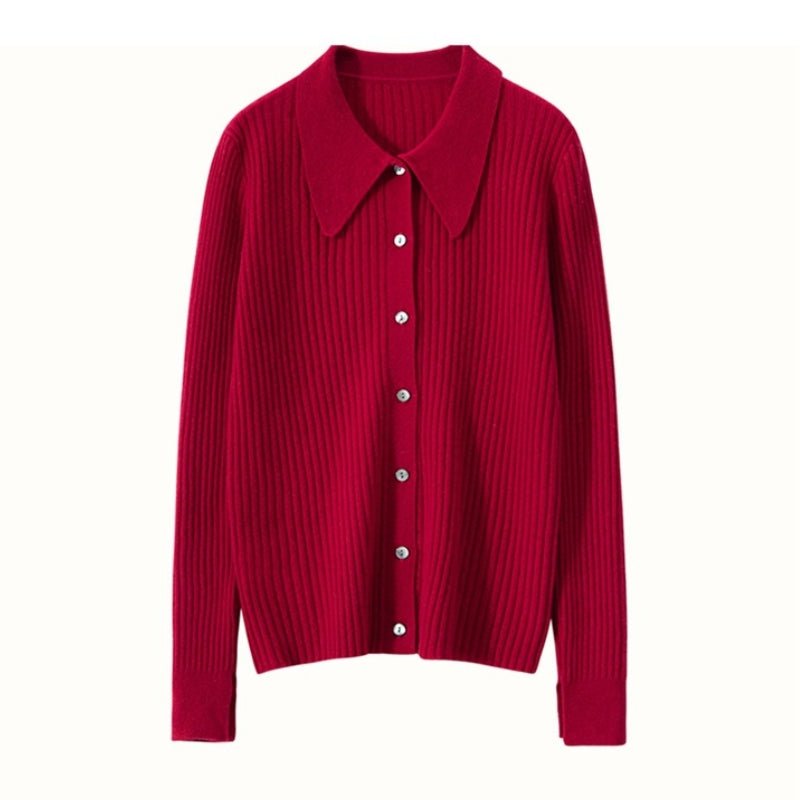 Driftfield – Cashmere Cardigan - Hilltop Nord