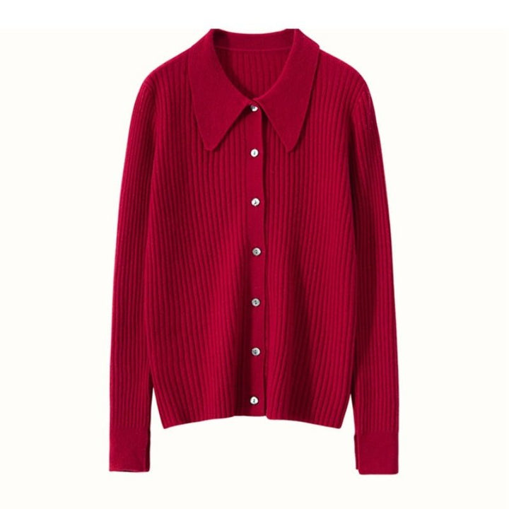 Driftfield – Cashmere Cardigan - Hilltop Nord