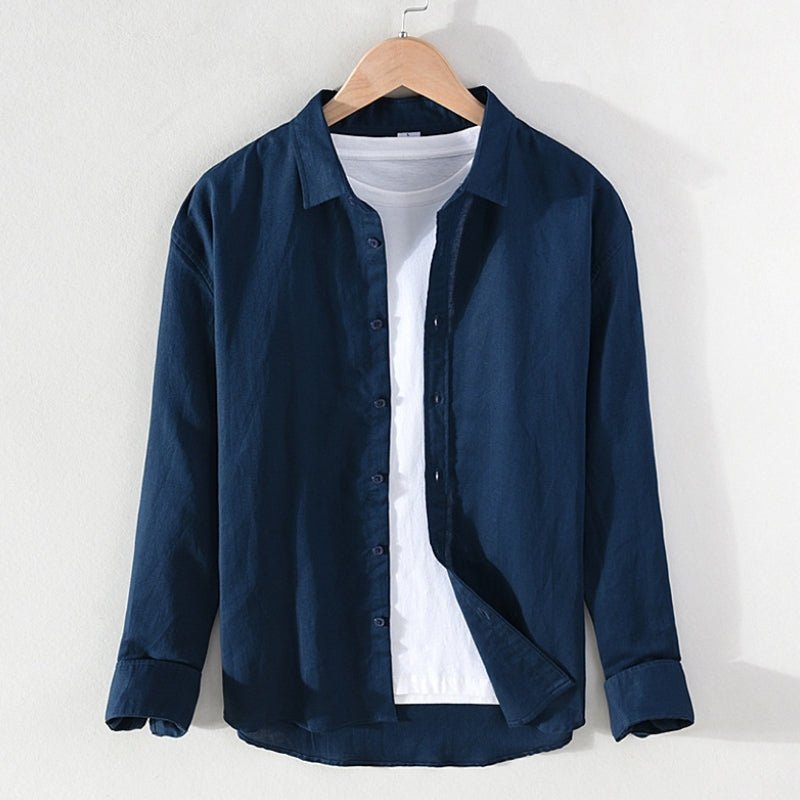 Torrin – Linen Shirt - Hilltop Nord