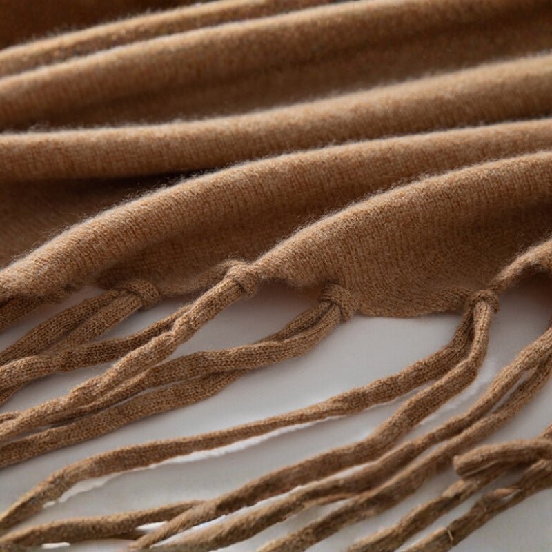 Emberweave – Cashmere Wool Scarf - Hilltop Nord