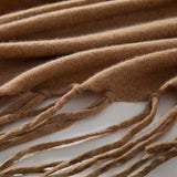 Emberweave – Cashmere Wool Scarf - Hilltop Nord