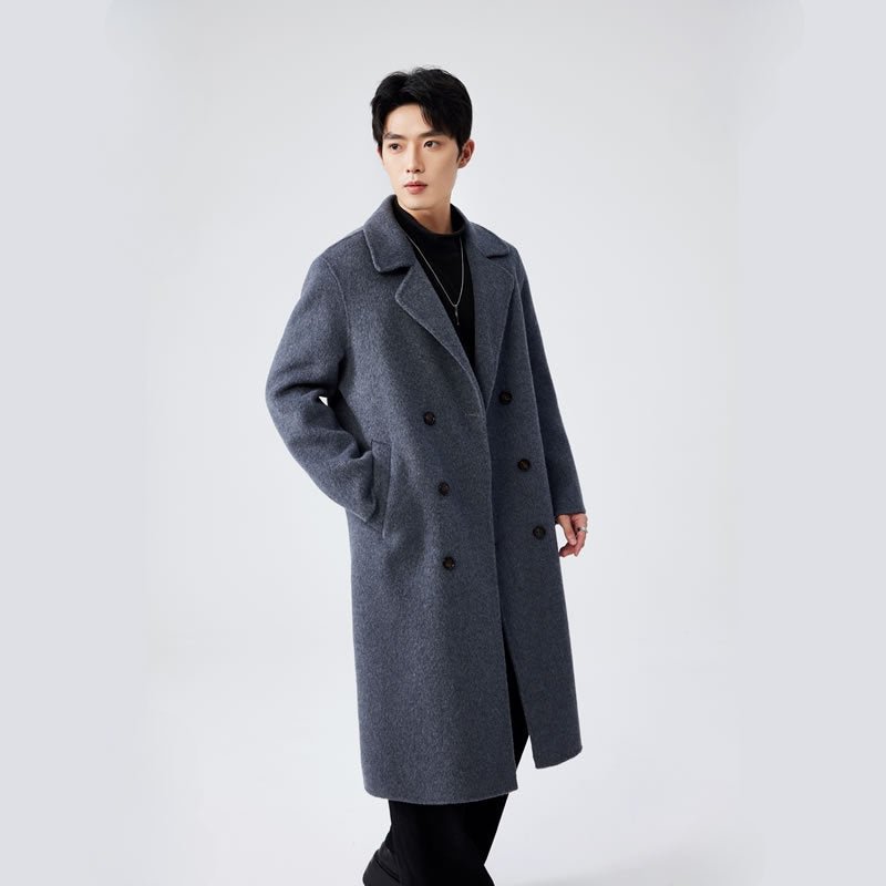 Slateforge – Cashmere Wool Overcoat - Hilltop Nord
