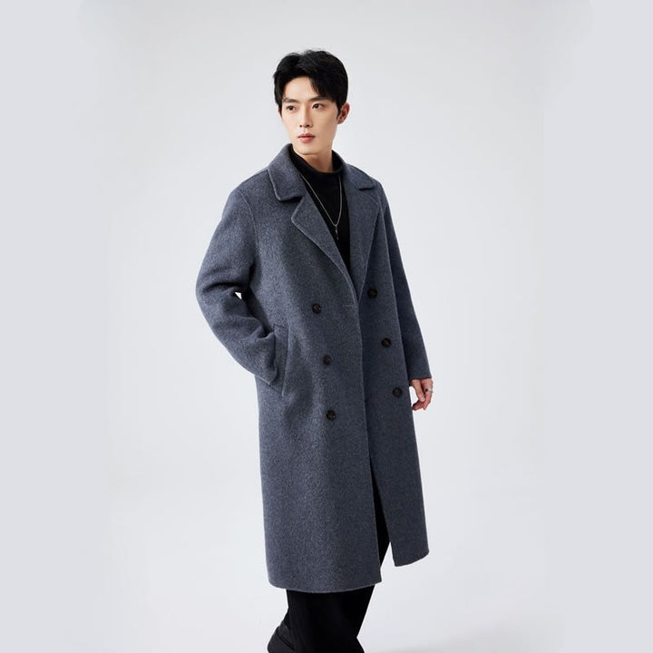 Slateforge – Cashmere Wool Overcoat - Hilltop Nord